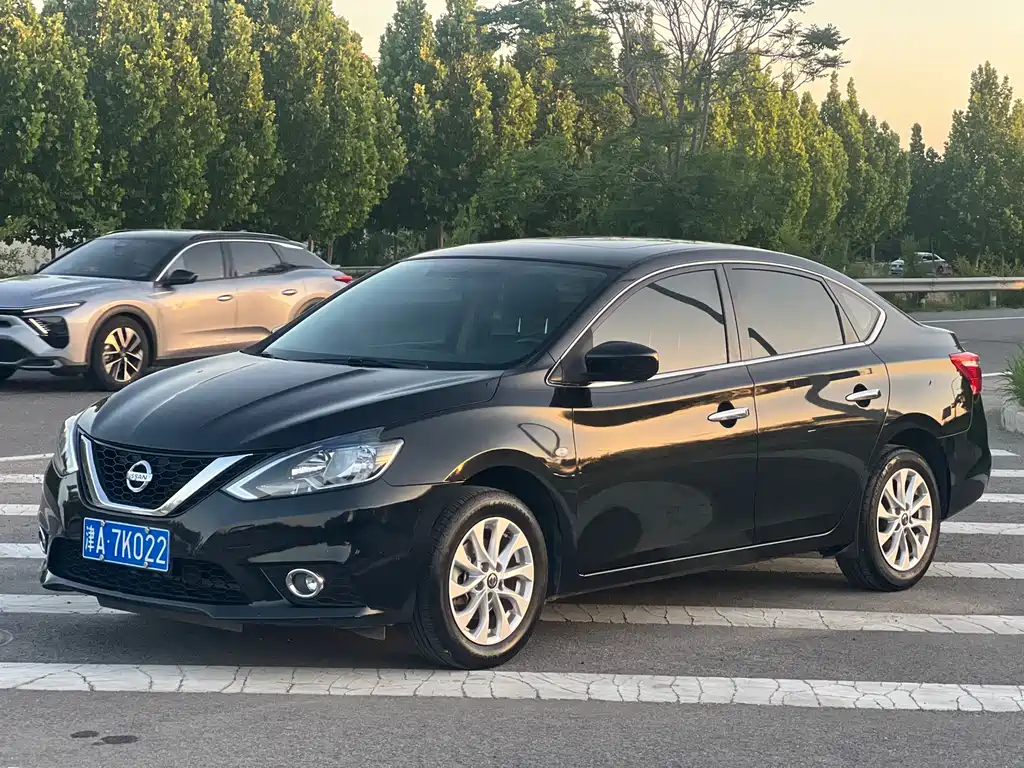 Nissan Sylphy 2020 — фото 1