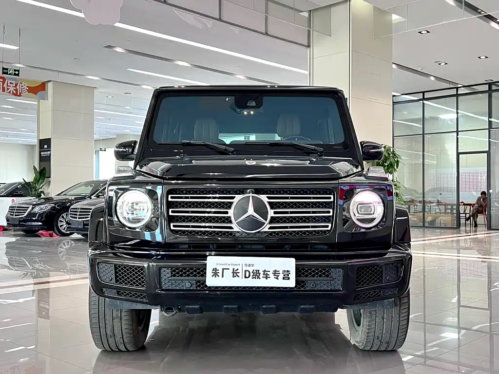 Mercedes-Benz G-Class 2022 — фото 2