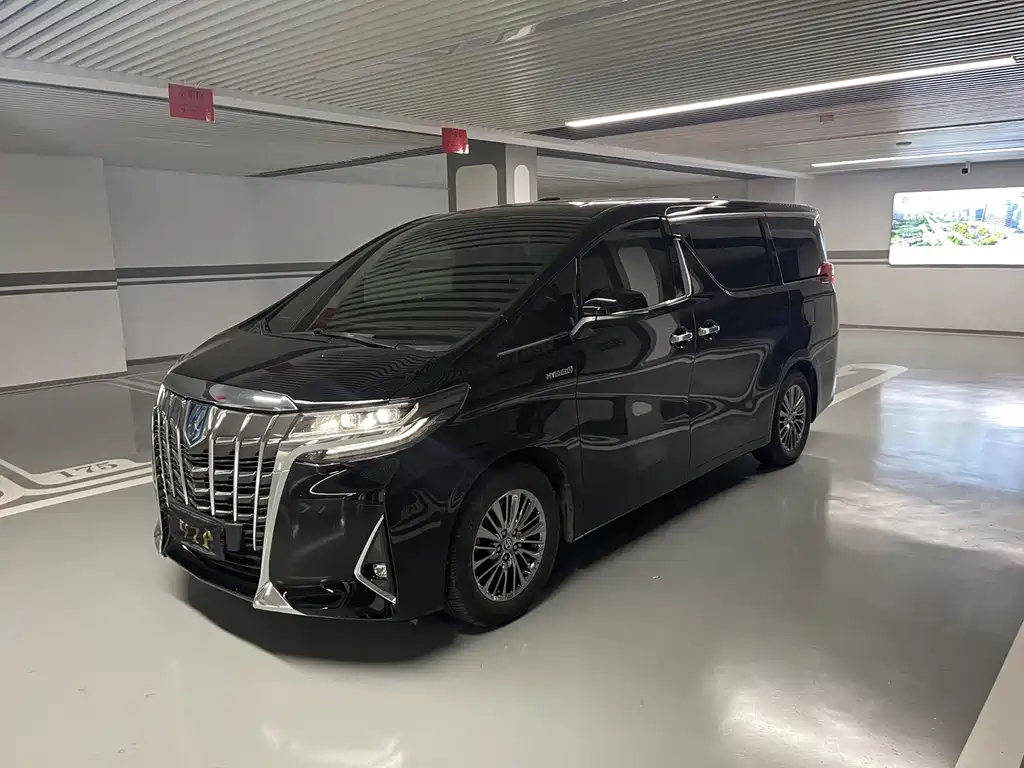 Toyota Alphard 2020 — фото 1