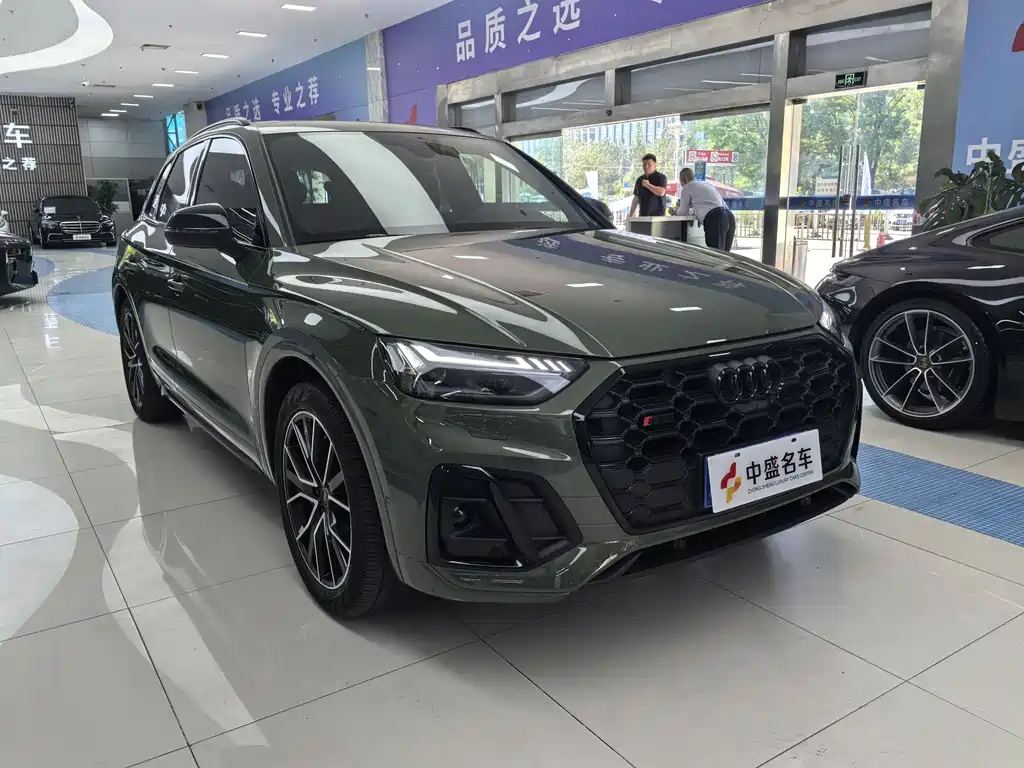 Audi SQ5 2022