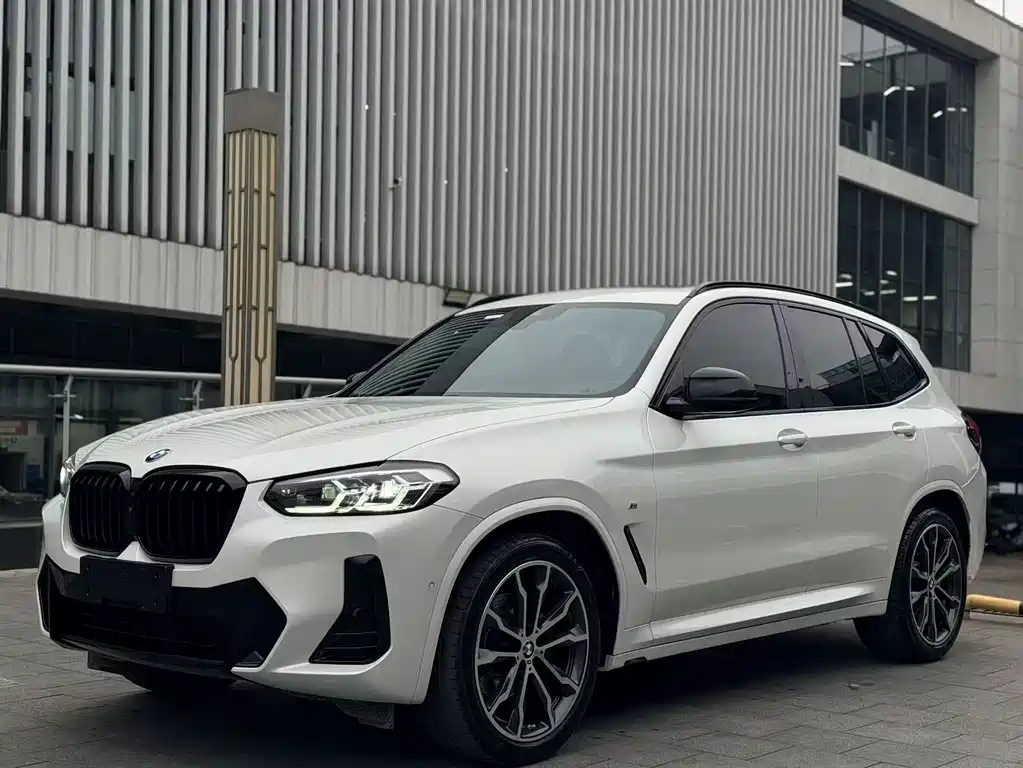 BMW X3 2022 — фото 1