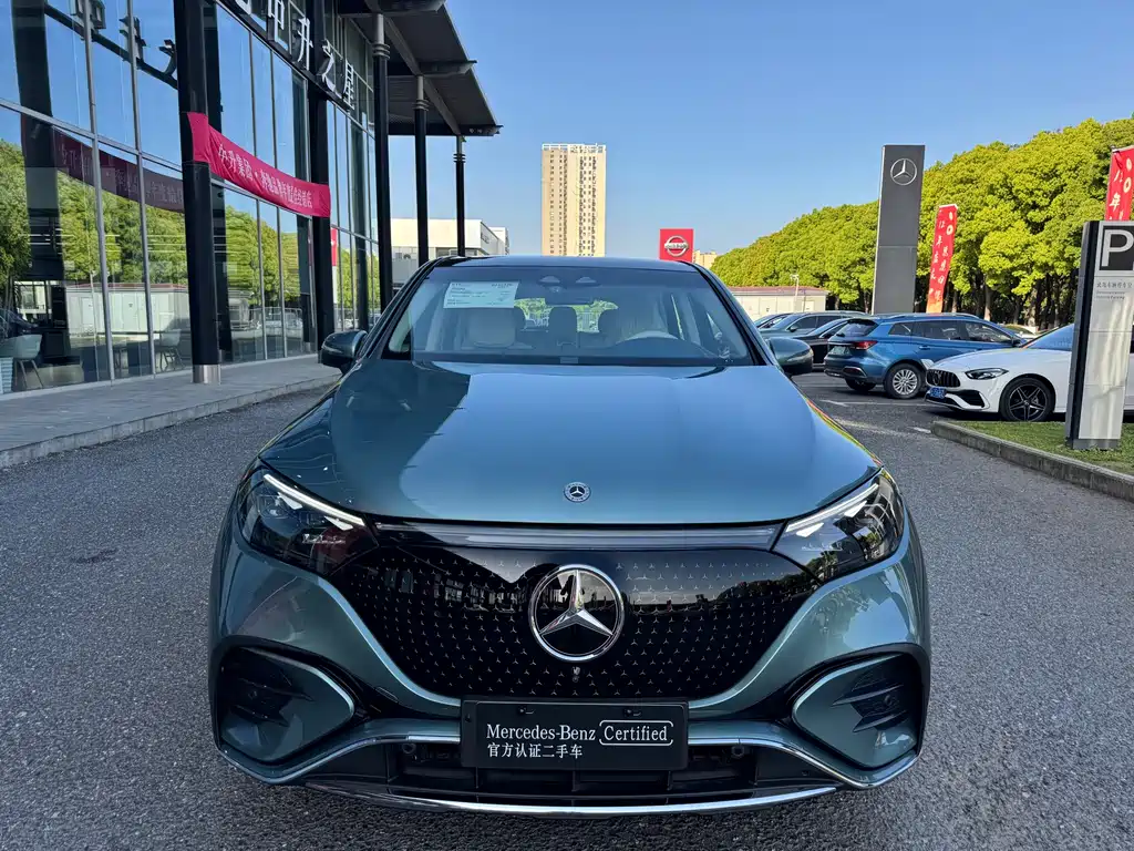 Mercedes-Benz EQE SUV — фото 2