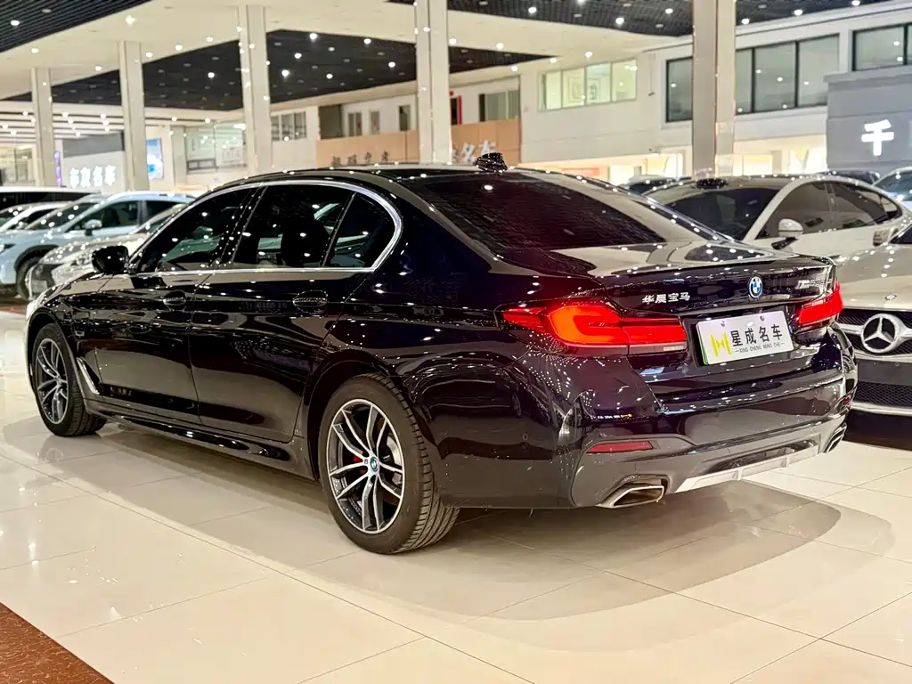 BMW 5 Series New Energy 2021 — фото 14