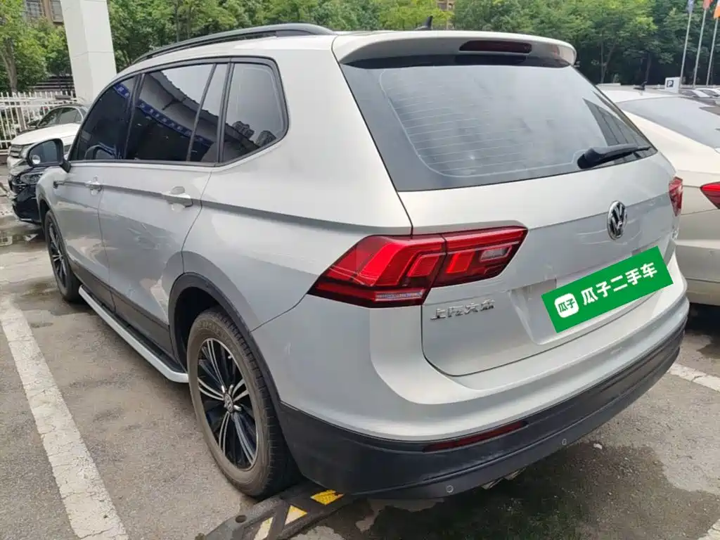 Volkswagen Tiguan L 2019