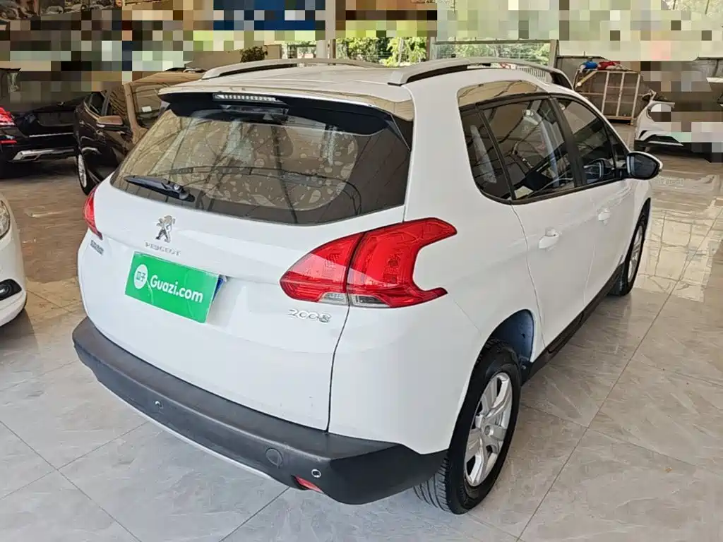 Peugeot 2008 2017