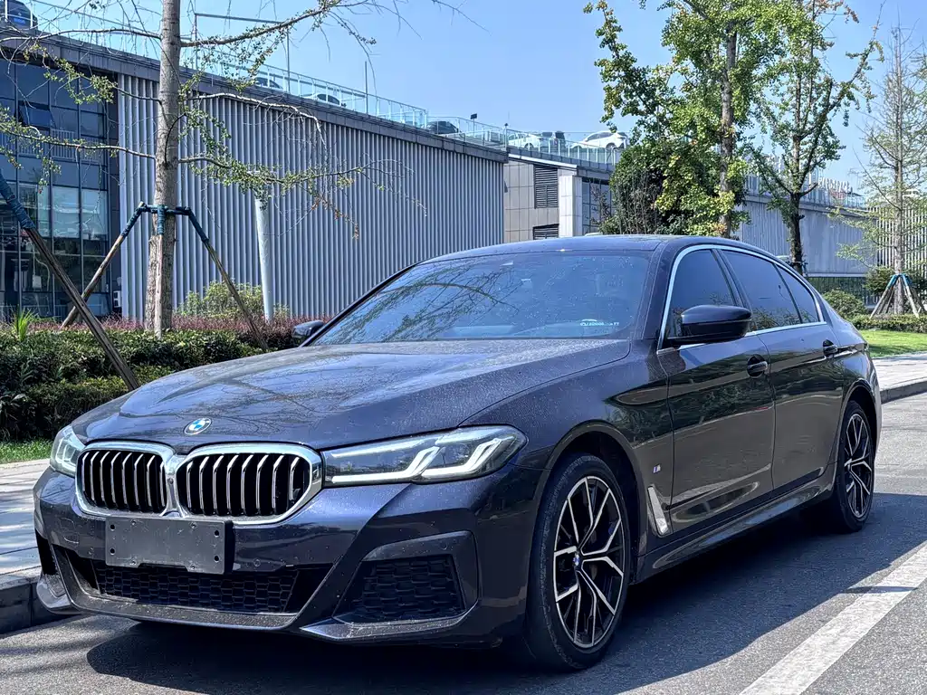BMW 5 Series 2021