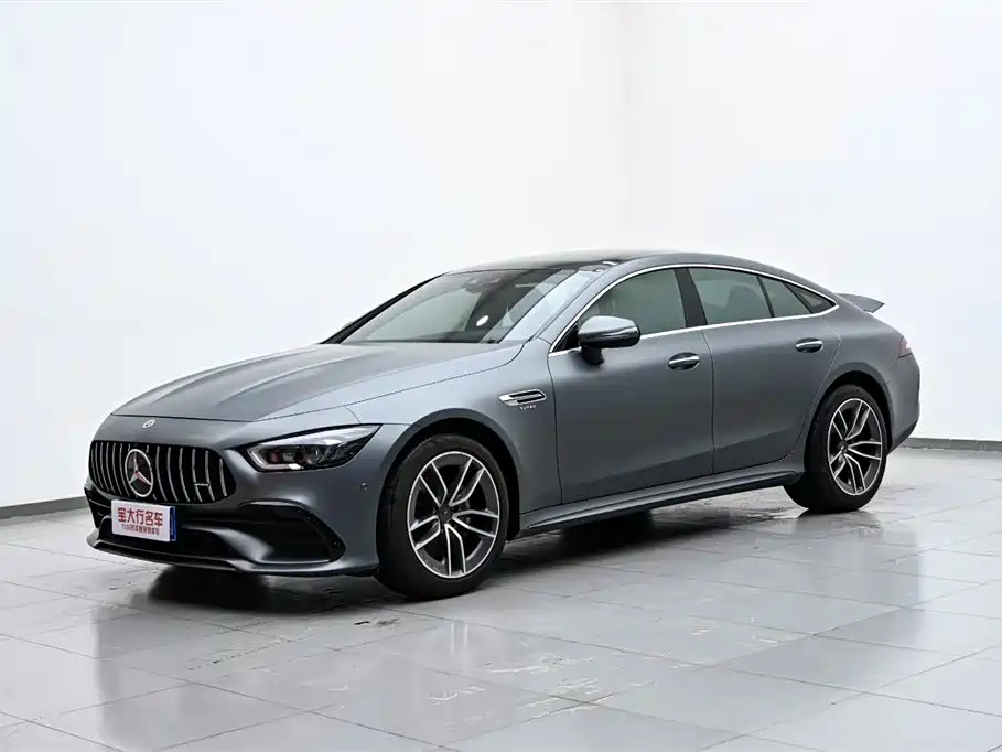 Mercedes-Benz AMG GT 2021 — фото 2