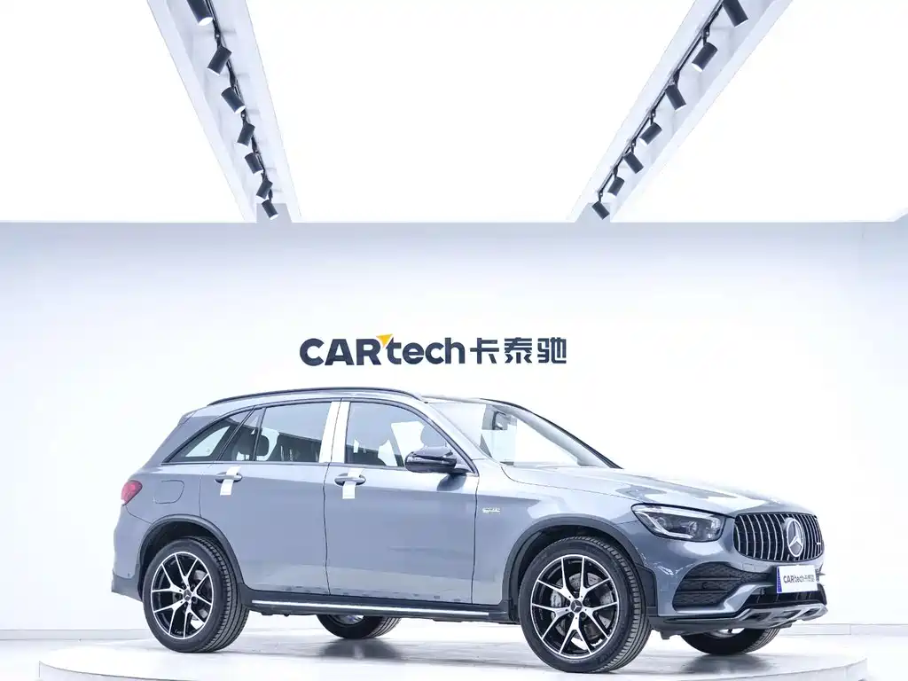 Mercedes-Benz GLC AMG 2021 — фото 5