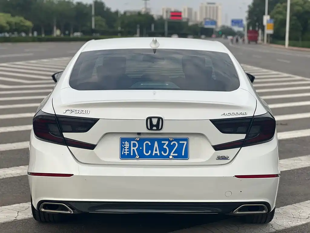 Honda Accord 2021 — фото 23