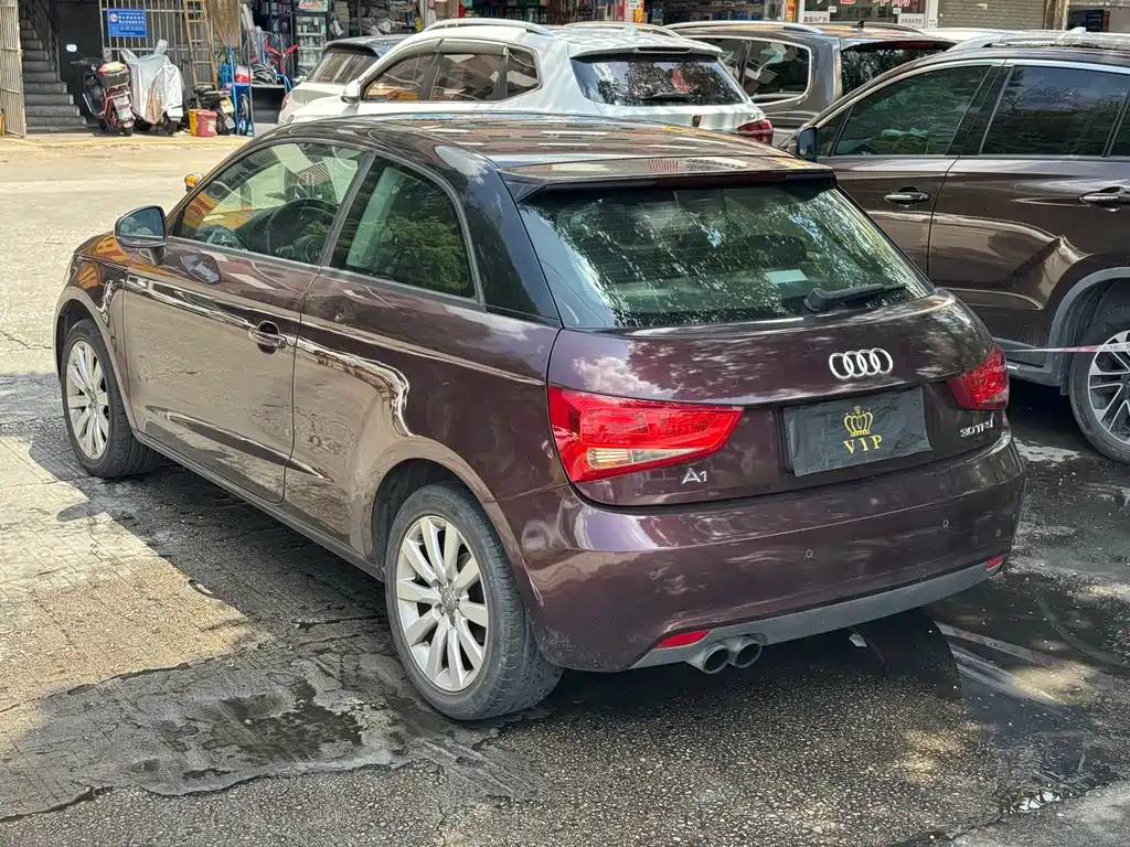 Audi A1 2013