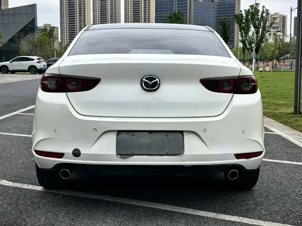 Mazda 3 Angkesela 2022