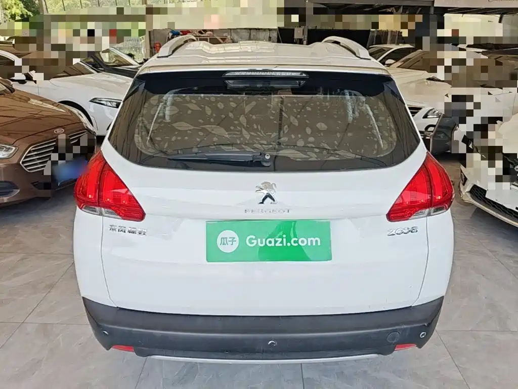 Peugeot 2008 2017