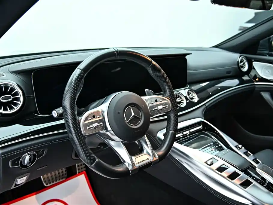 Mercedes-Benz AMG GT 2021 — фото 12