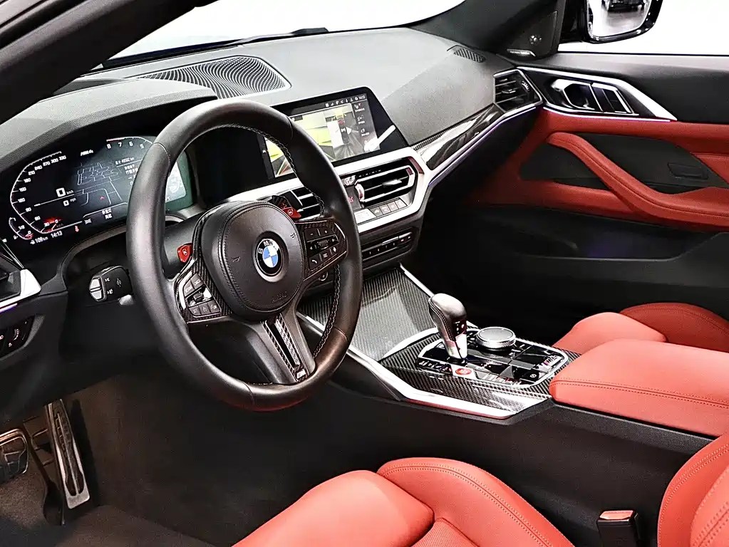 BMW M4 2021 — фото 10