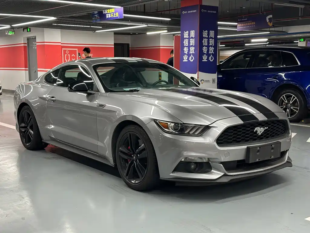Ford Mustang 2018 — фото 3