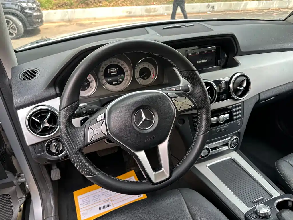 Mercedes-Benz GLK-Class 2014 — фото 14