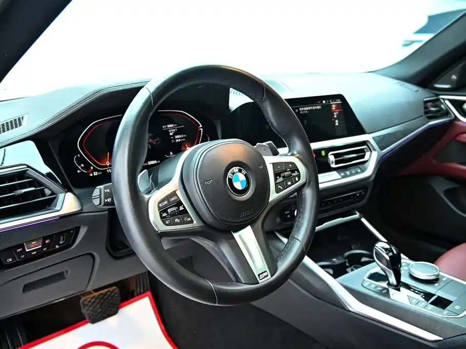 BMW 4 Series 2022 — фото 13