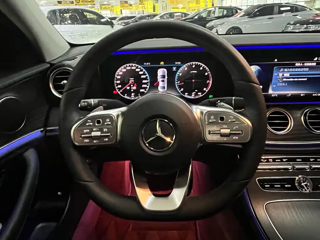 Mercedes-Benz E-Class 2020