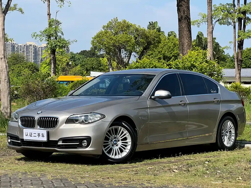 BMW 5 Series 2015 — фото 1