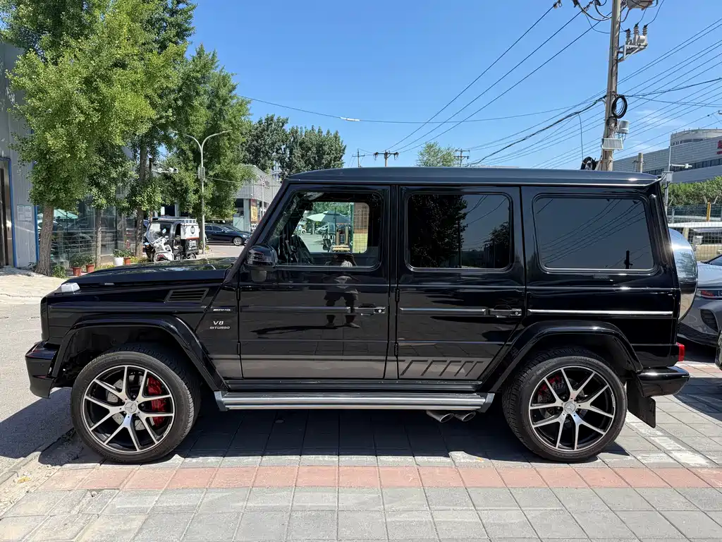 Mercedes-Benz G-Class AMG 2019 — фото 13