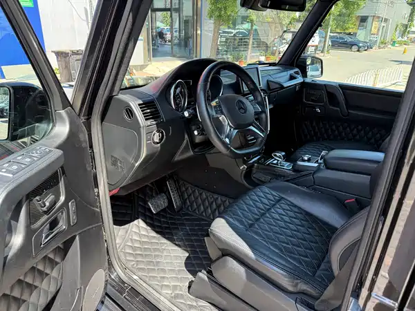 Mercedes-Benz G-Class AMG 2019