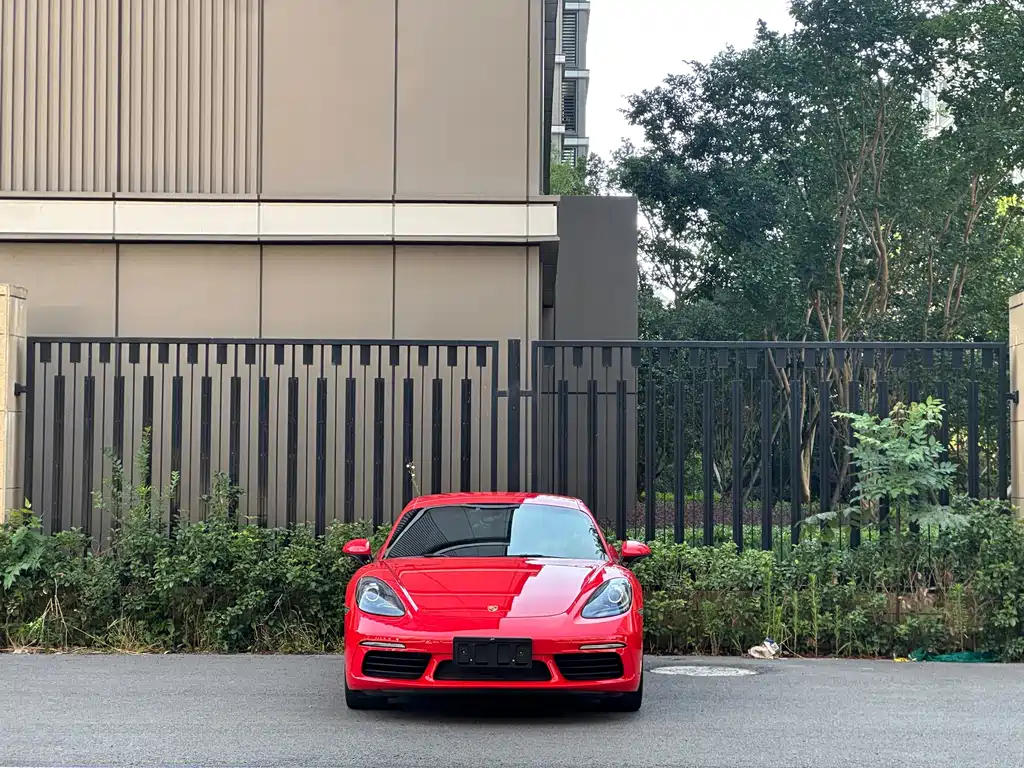 Porsche 718 2021