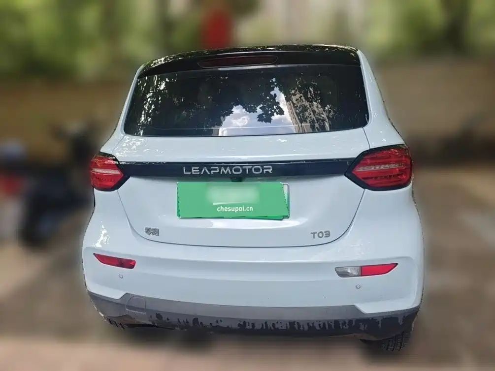 Leapmotor Zero Running T03 2024 — фото 25