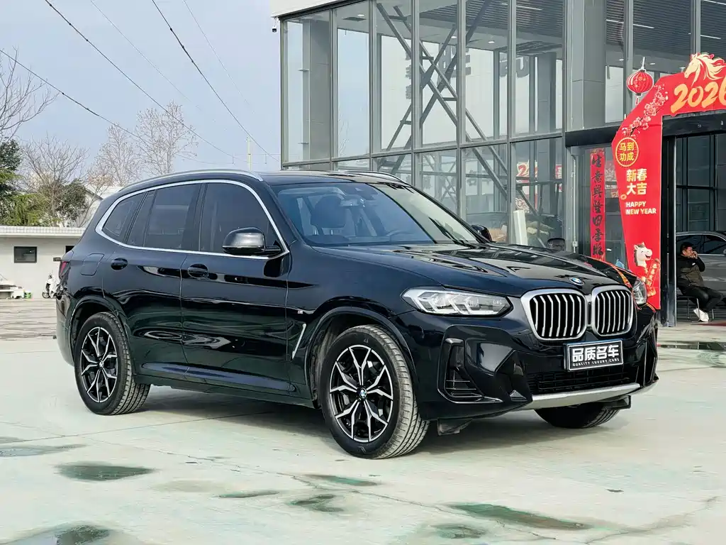 BMW X3 2024 — фото 2
