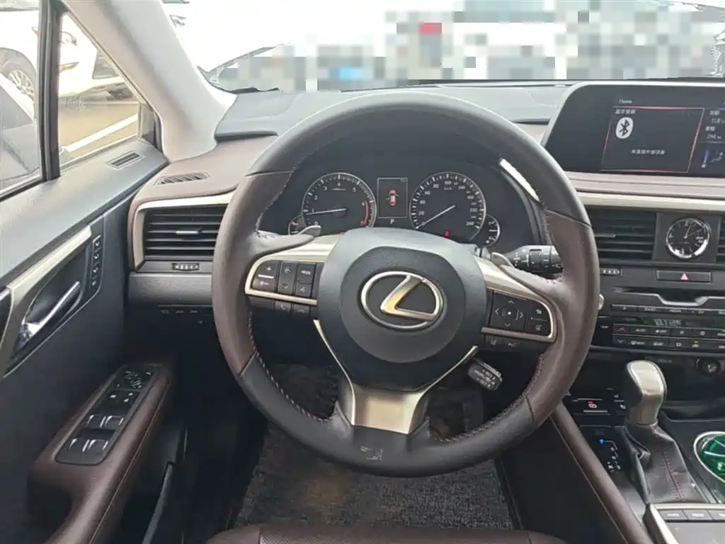 Lexus RX 2021 — фото 11