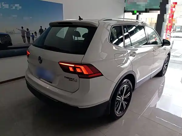 Volkswagen Tiguan L 2019