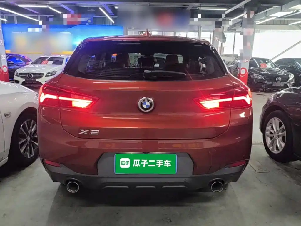 BMW X2 2020 — фото 6