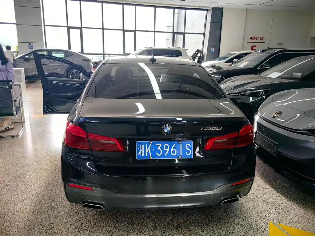 BMW 5 Series 2018