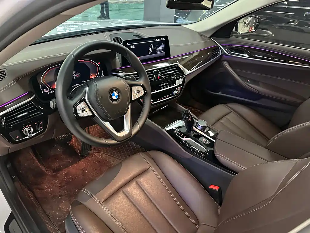 BMW 5 Series 2020 — фото 12