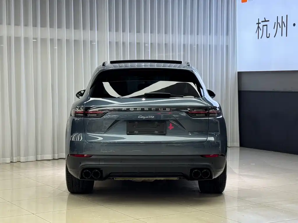 Porsche Cayenne 2018