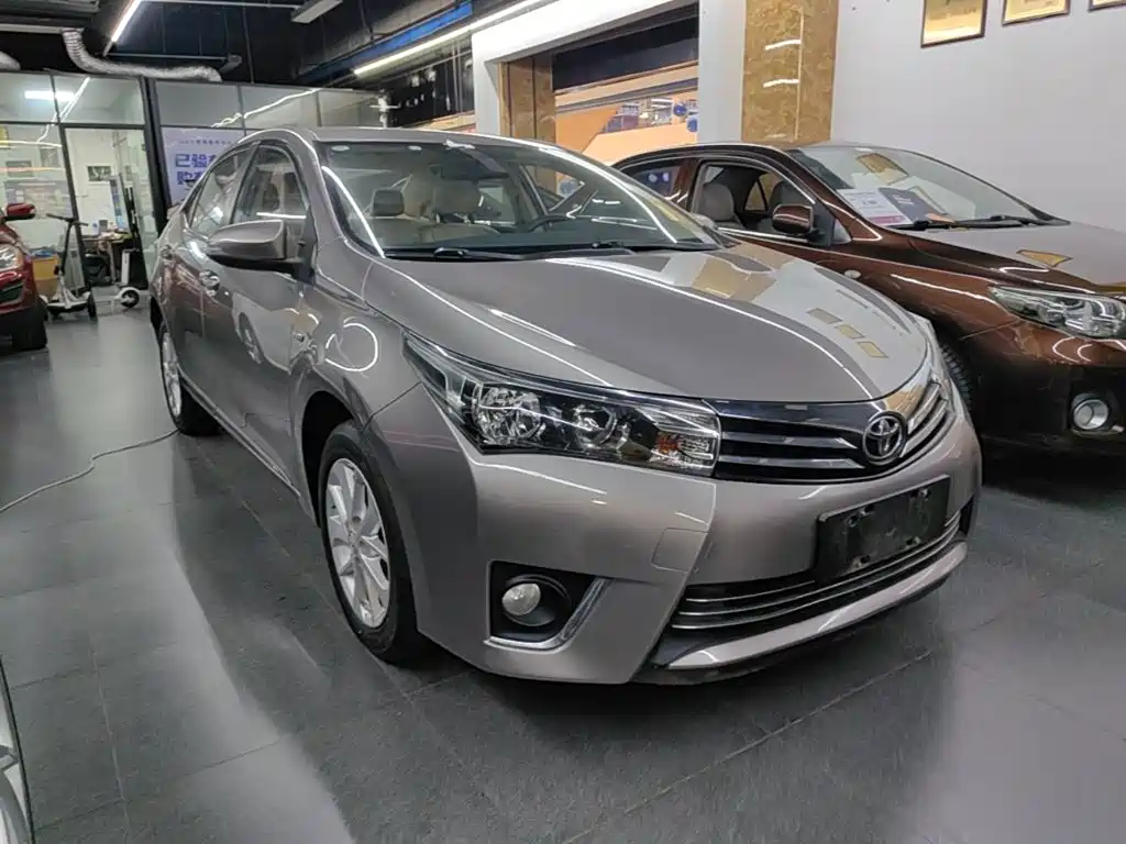 Toyota Corolla 2016