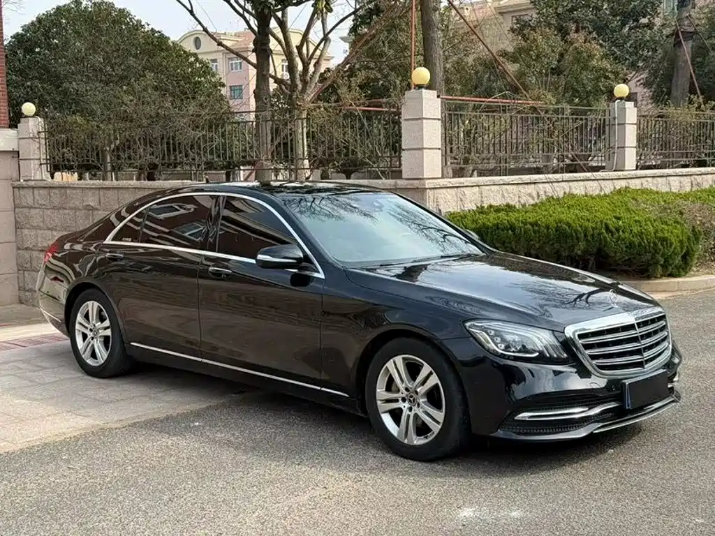 Mercedes-Benz S-Class 2019