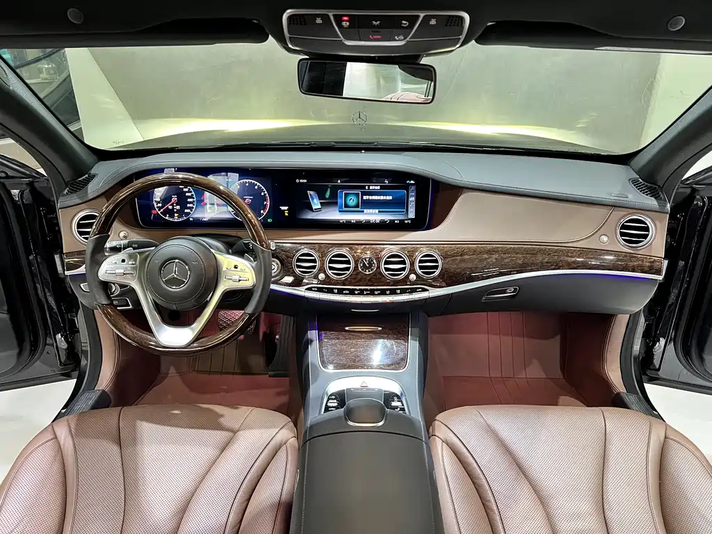 Mercedes-Benz S-Class 2020 — фото 7