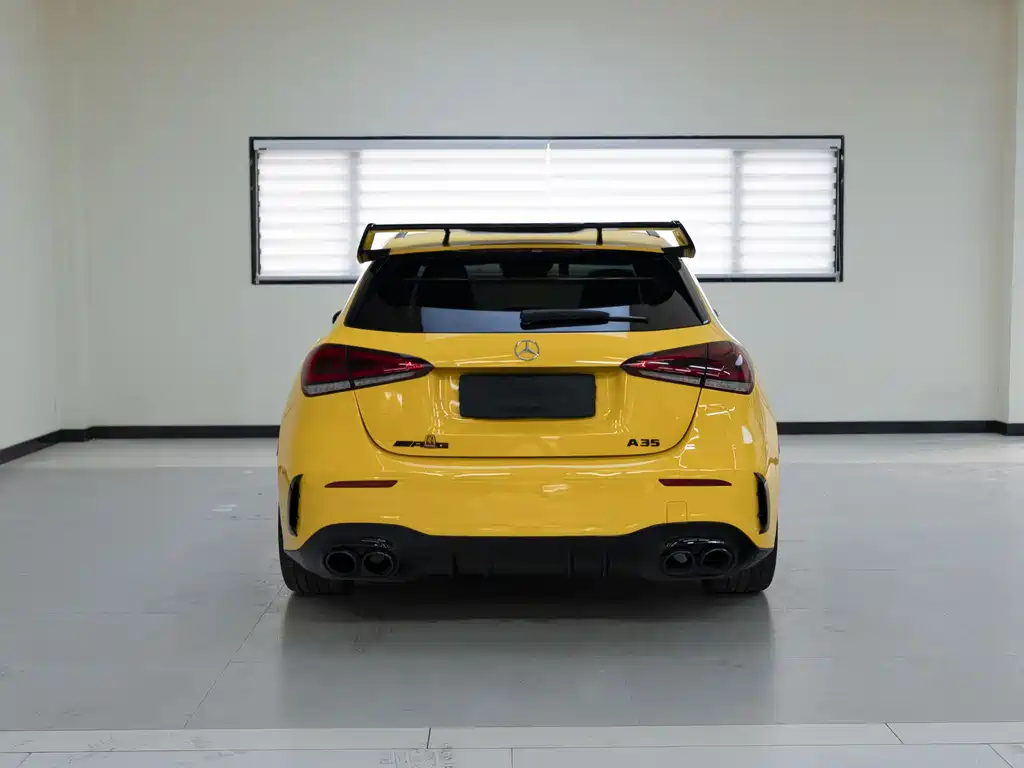 Mercedes-Benz A-Class AMG 2021 — фото 4