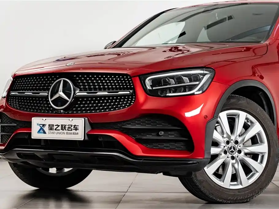 Mercedes-Benz GLC Coupe 2020 — фото 2