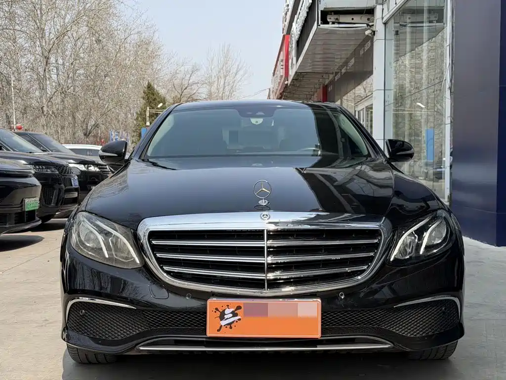 Mercedes-Benz E-Class 2017