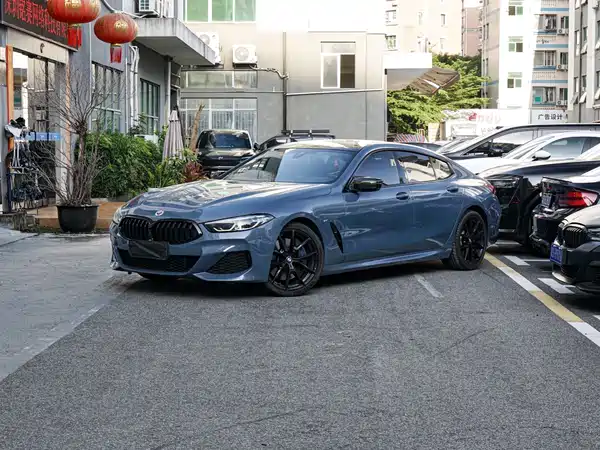 BMW 8 Series 2020
