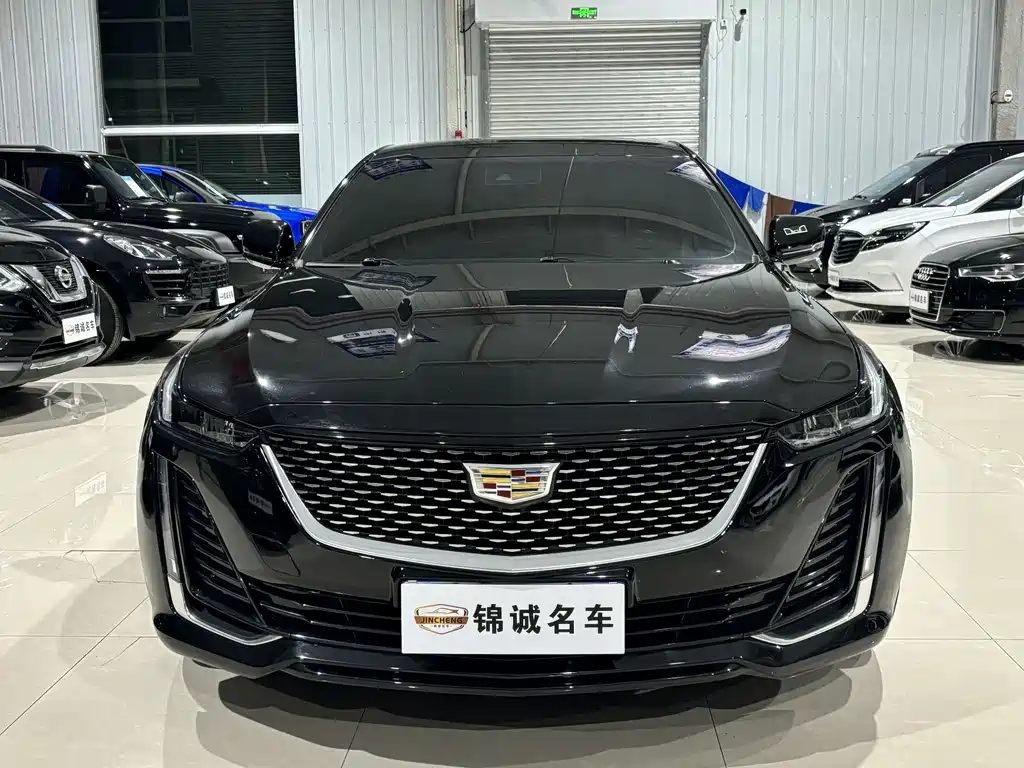 Cadillac CT5 2021 — фото 2