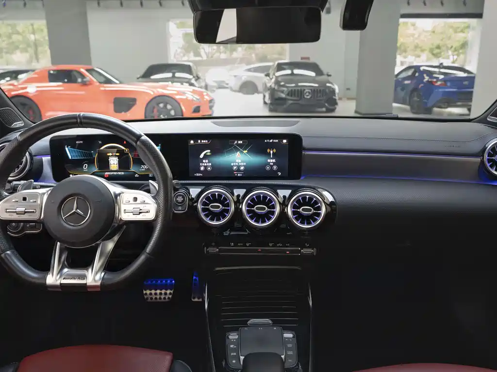 Mercedes-Benz A-Class AMG 2021 — фото 8