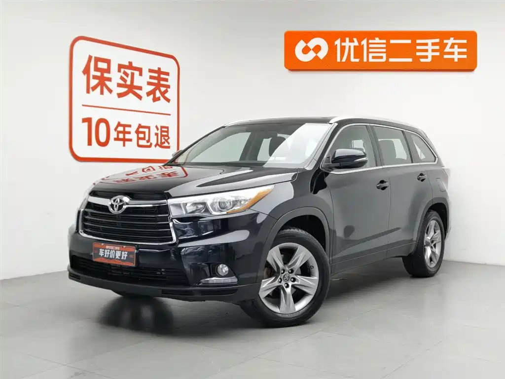 Toyota Highlander 2017 — фото 1