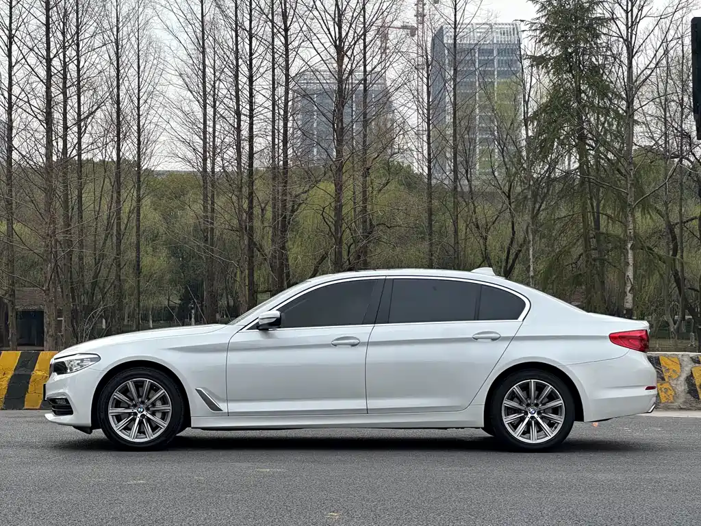 BMW 5 Series 2017 — фото 4