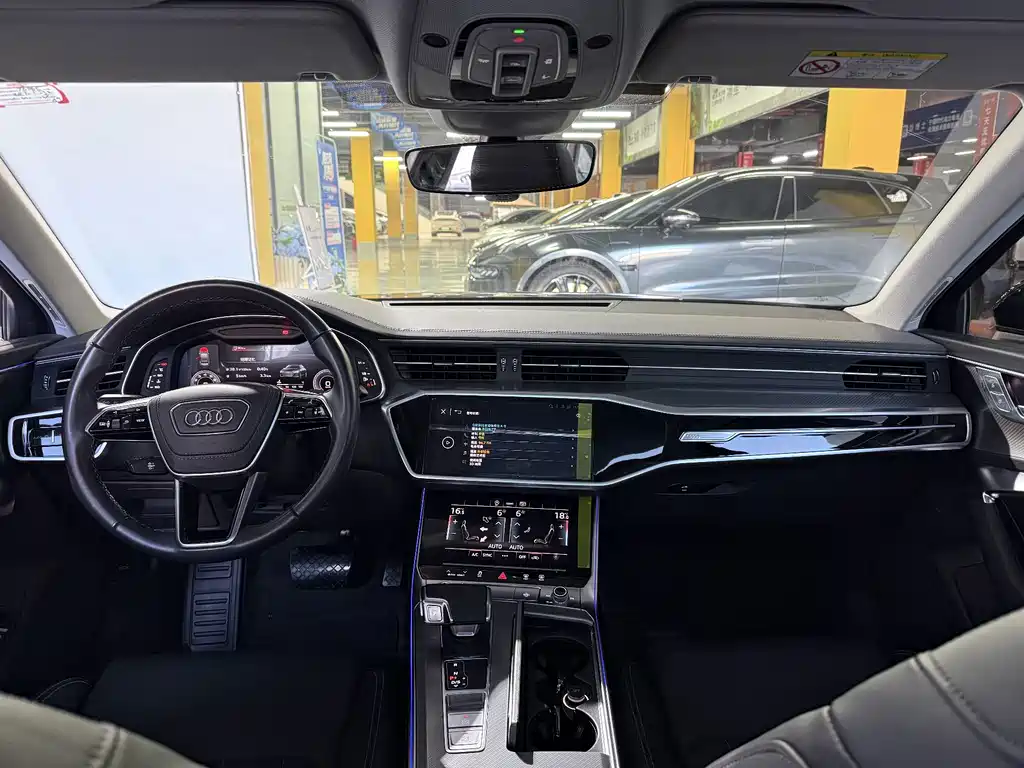 Audi A6L 2023 — фото 19