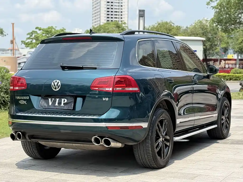 Volkswagen Touareg 2018 — фото 4