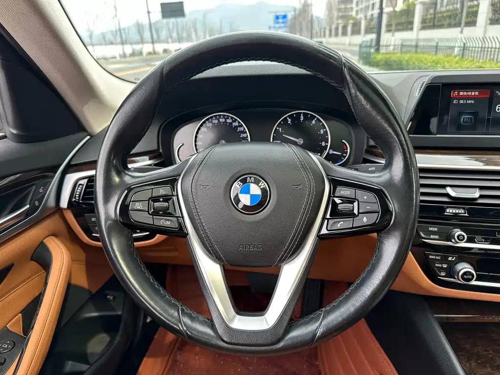 BMW 5 Series 2017 — фото 17