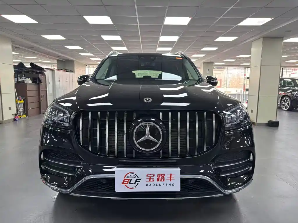 Mercedes-Benz GLS 2022 — фото 2