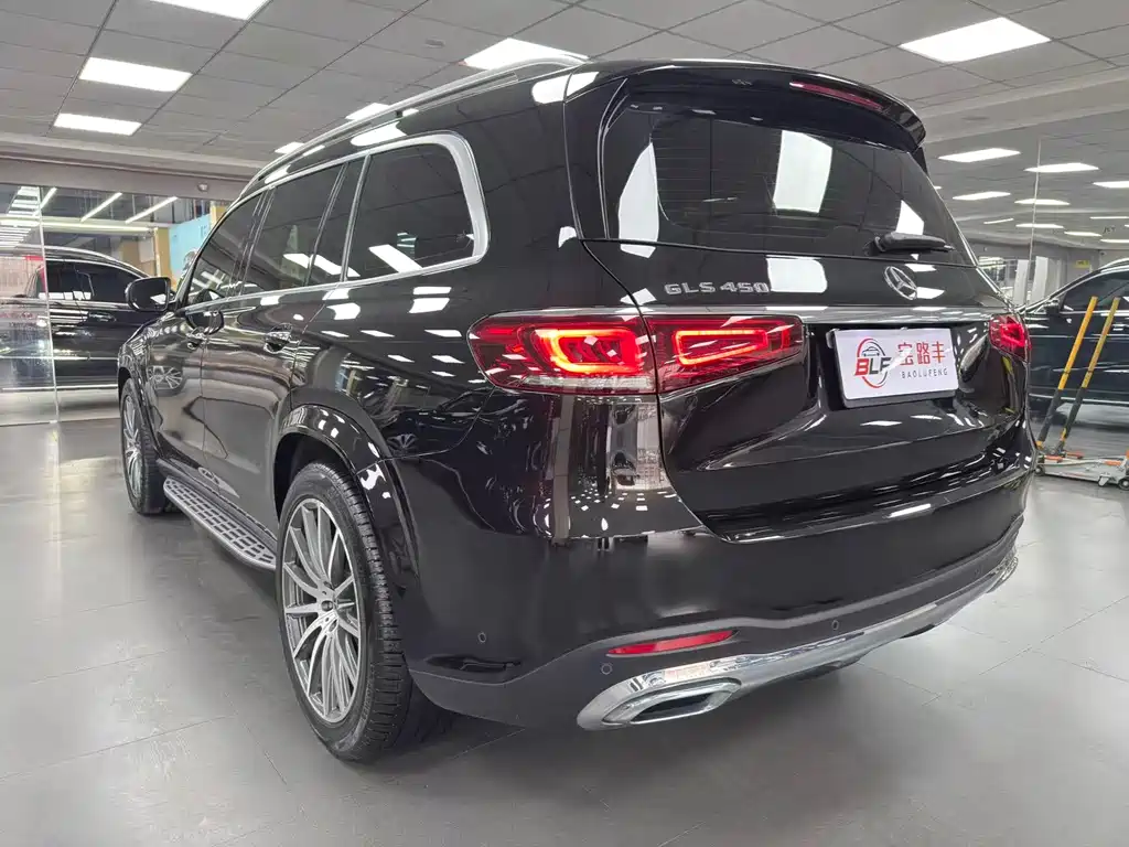 Mercedes-Benz GLS 2022 — фото 17
